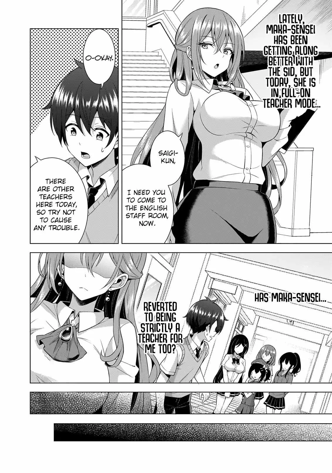 My Teacher-Girlfriend Chapter 60 page 21
