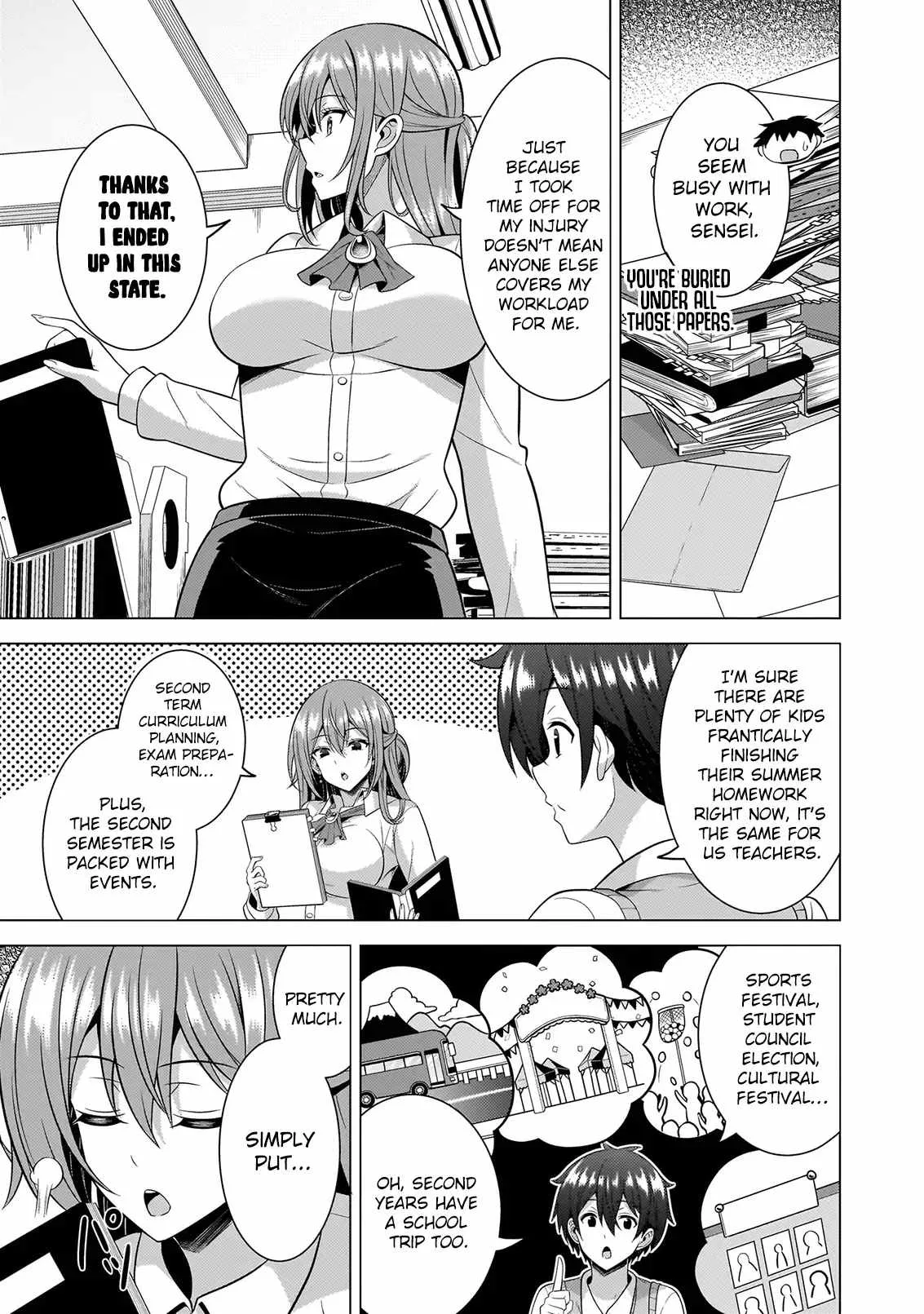 My Teacher-Girlfriend Chapter 60 page 24