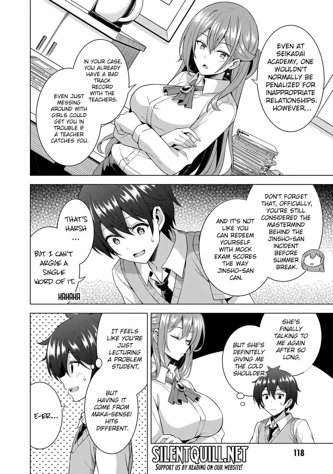 My Teacher-Girlfriend Chapter 60 page 23