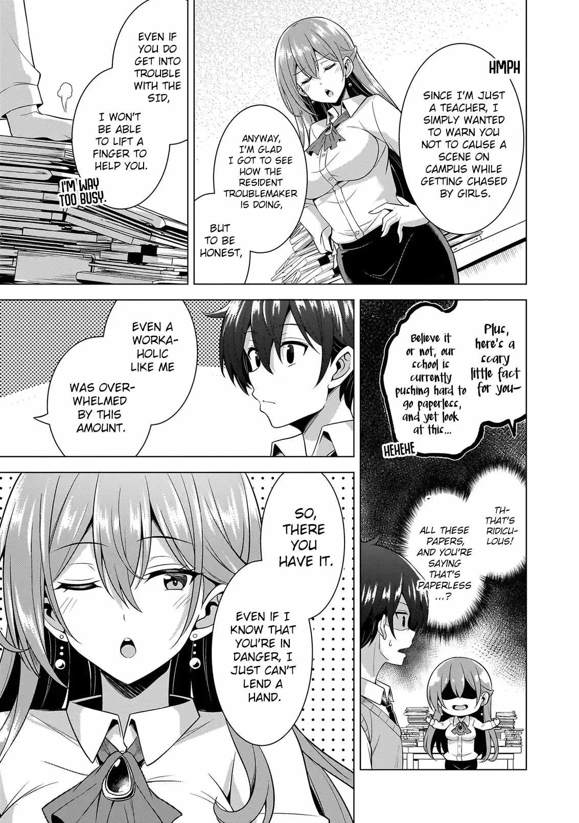 My Teacher-Girlfriend Chapter 60 page 30