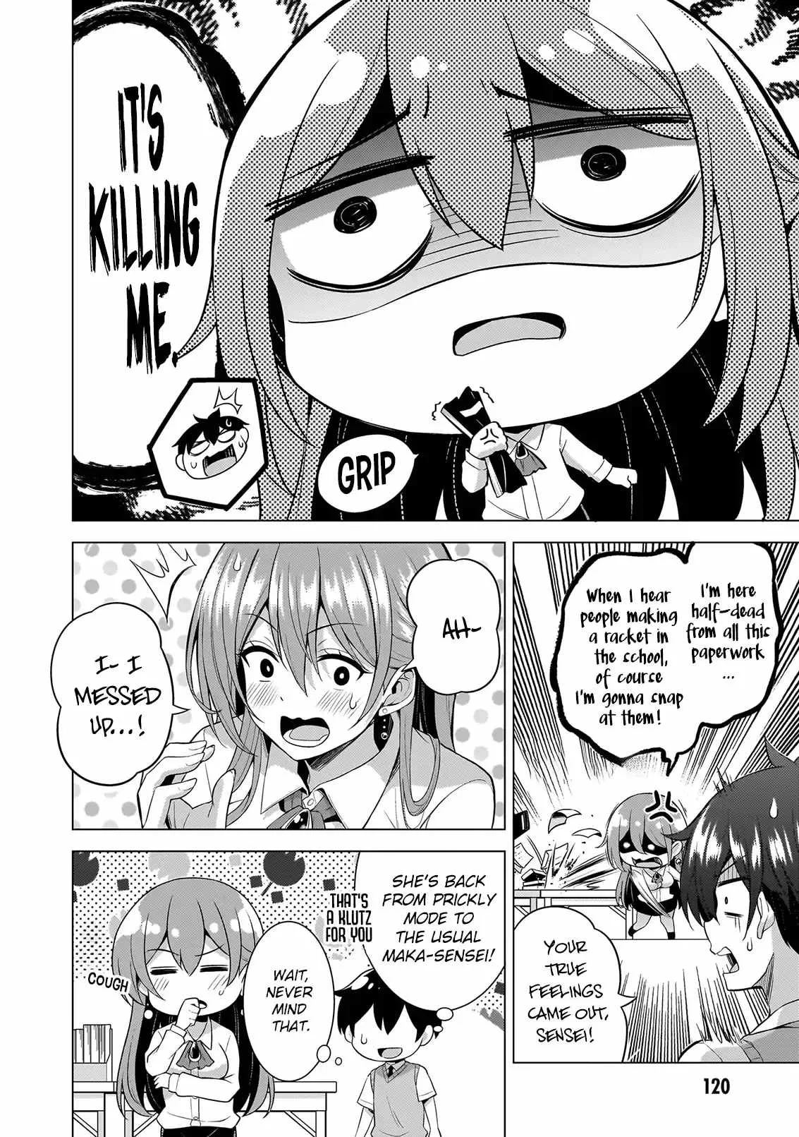 My Teacher-Girlfriend Chapter 60 page 25