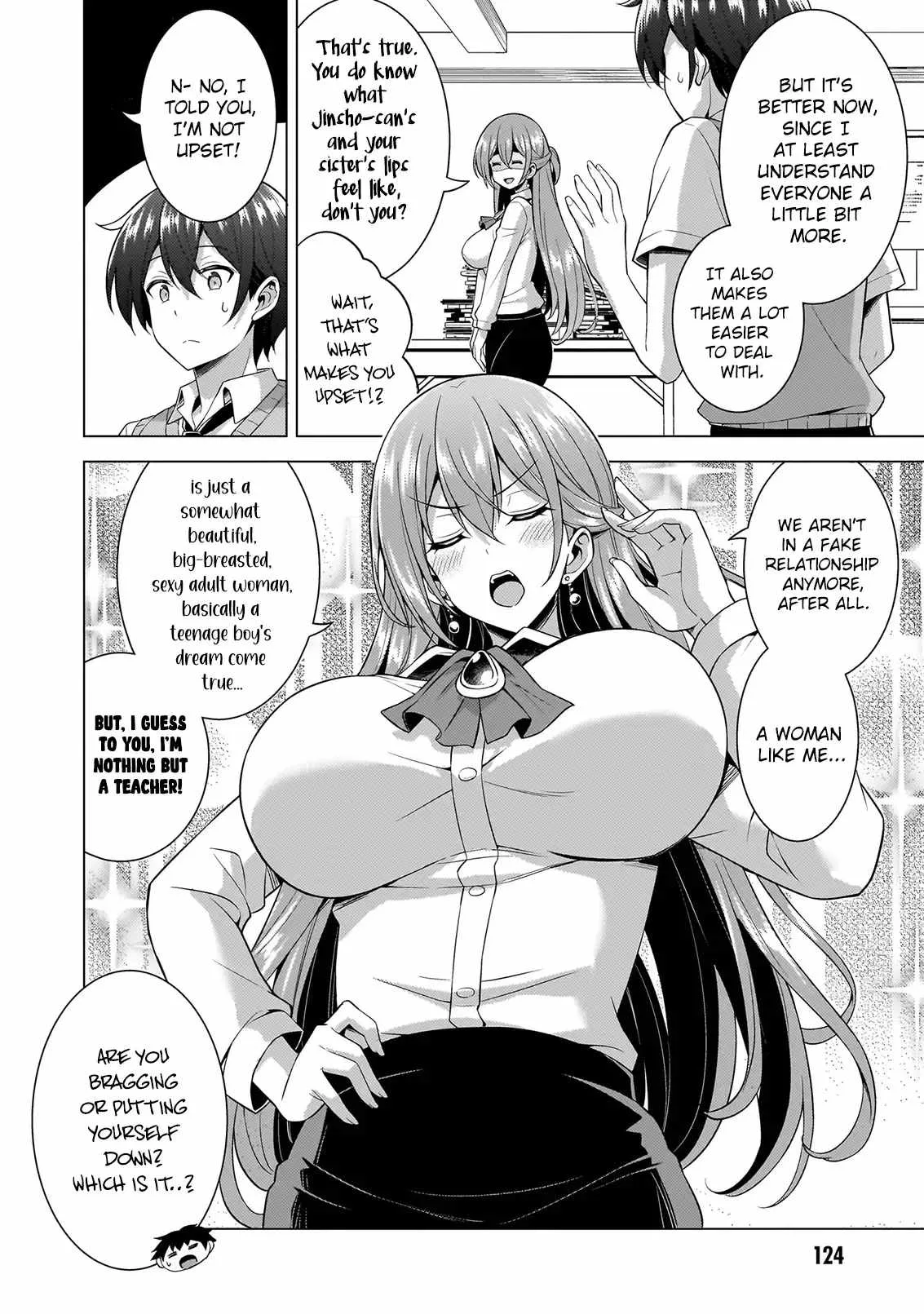 My Teacher-Girlfriend Chapter 60 page 29