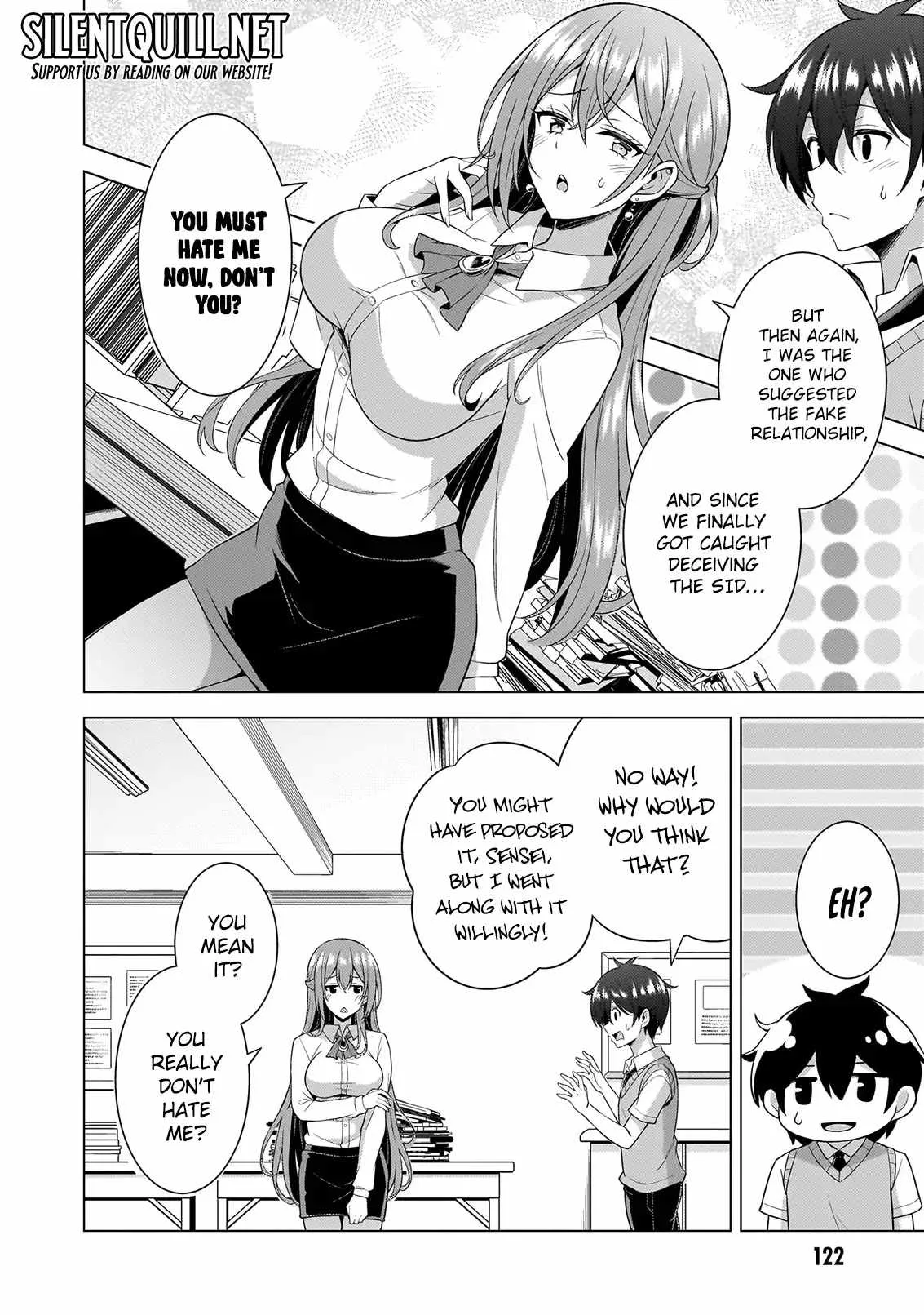 My Teacher-Girlfriend Chapter 60 page 27