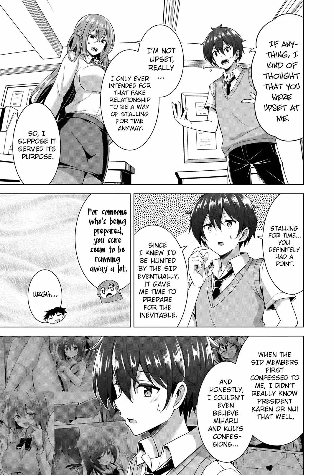 My Teacher-Girlfriend Chapter 60 page 28