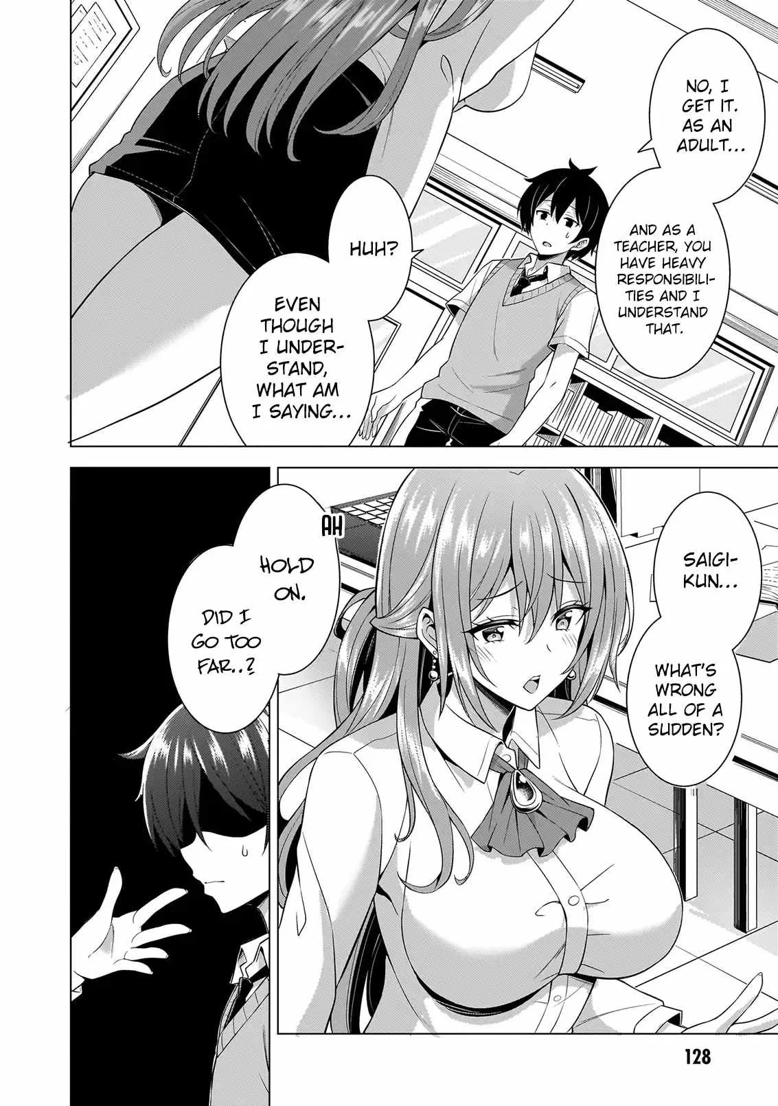 My Teacher-Girlfriend Chapter 60 page 33