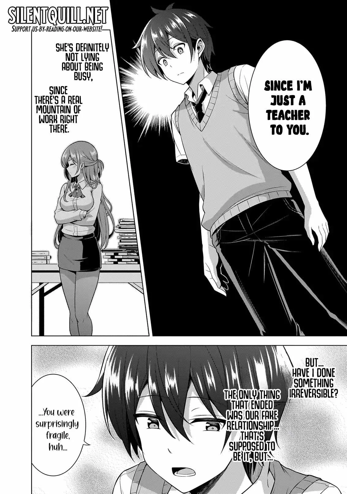 My Teacher-Girlfriend Chapter 60 page 31