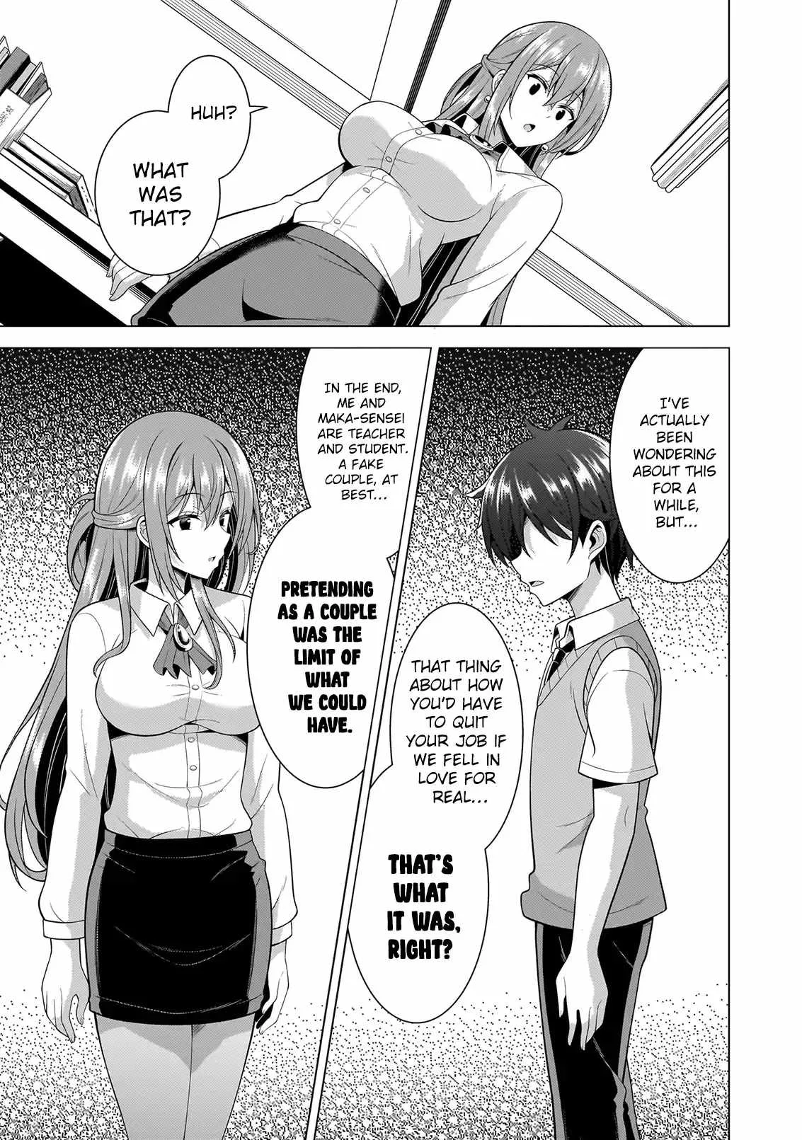 My Teacher-Girlfriend Chapter 60 page 32