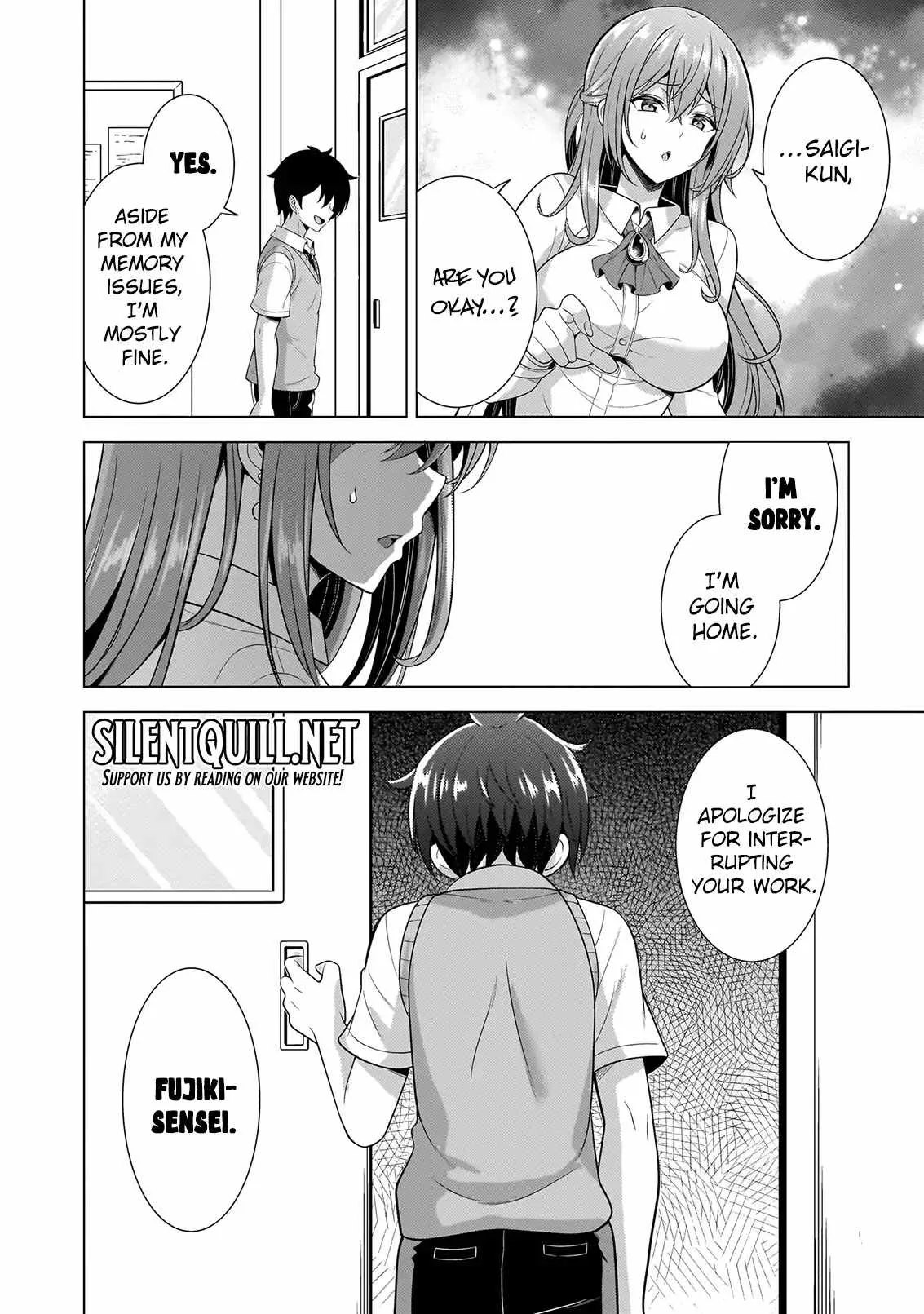 My Teacher-Girlfriend Chapter 60 page 35