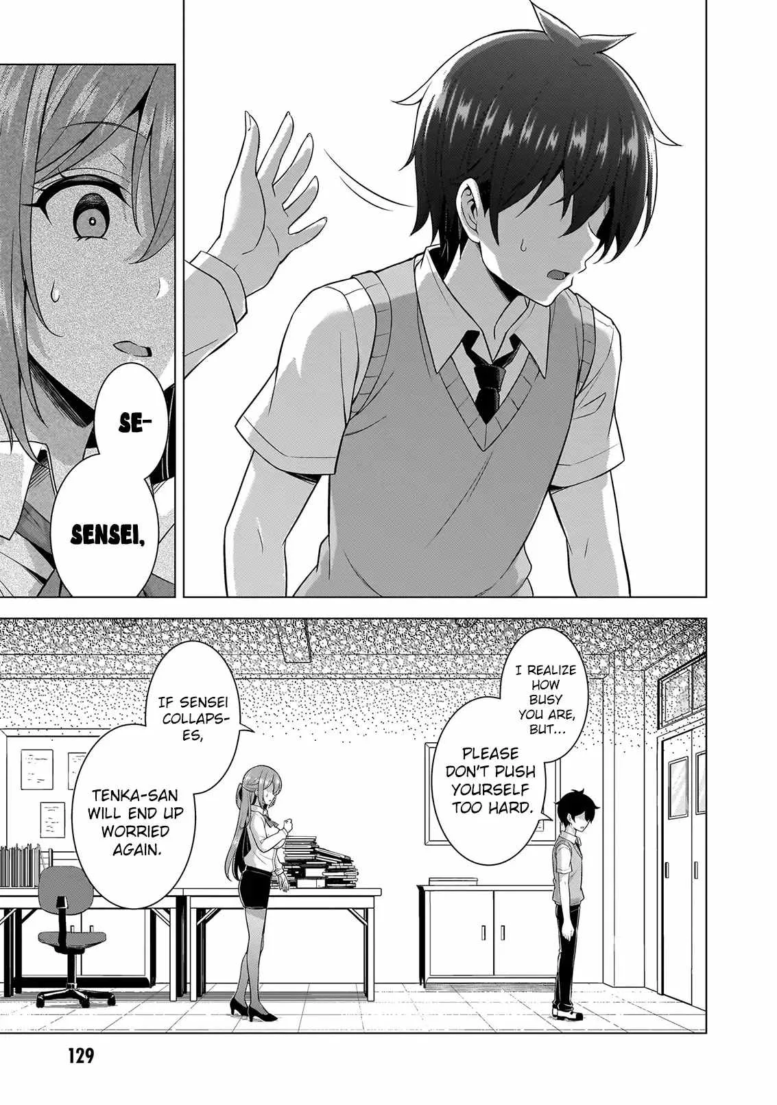 My Teacher-Girlfriend Chapter 60 page 34