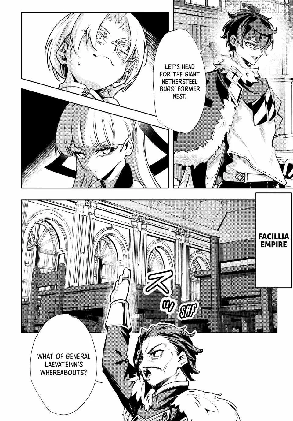 Majutsu Guild Sousui ~Umarekawatte Imasara Yarinaosu Nidome no Gakuin Seikatsu~ Chapter 138 page 4