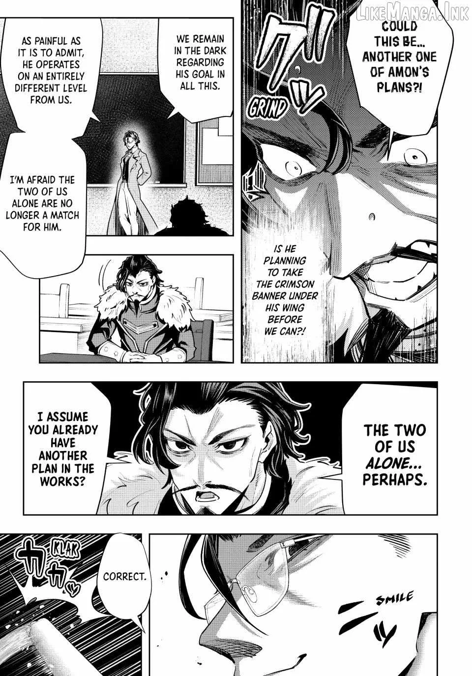 Majutsu Guild Sousui ~Umarekawatte Imasara Yarinaosu Nidome no Gakuin Seikatsu~ Chapter 138 page 7