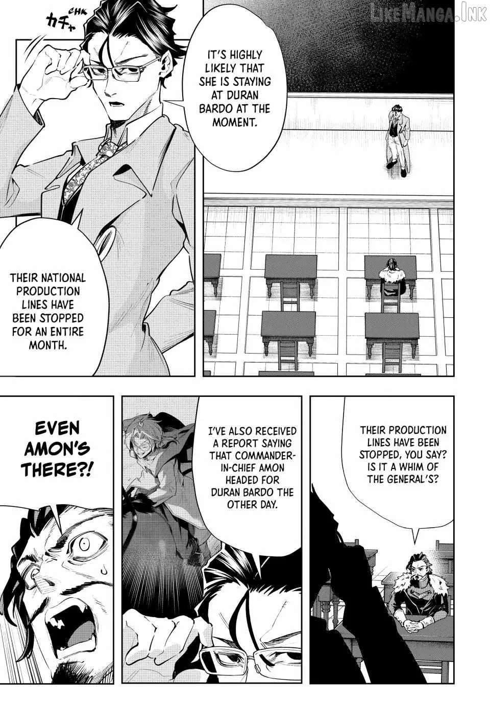 Majutsu Guild Sousui ~Umarekawatte Imasara Yarinaosu Nidome no Gakuin Seikatsu~ Chapter 138 page 5