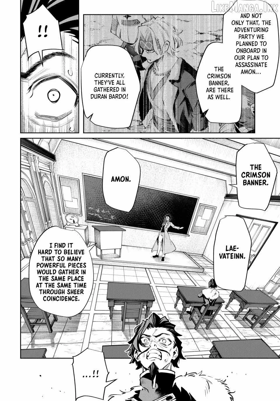 Majutsu Guild Sousui ~Umarekawatte Imasara Yarinaosu Nidome no Gakuin Seikatsu~ Chapter 138 page 6