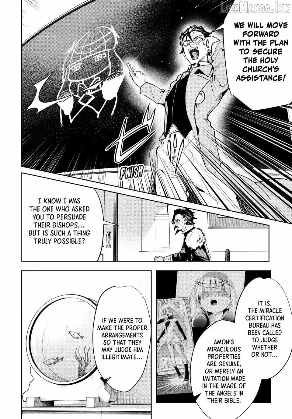 Majutsu Guild Sousui ~Umarekawatte Imasara Yarinaosu Nidome no Gakuin Seikatsu~ Chapter 138 page 8