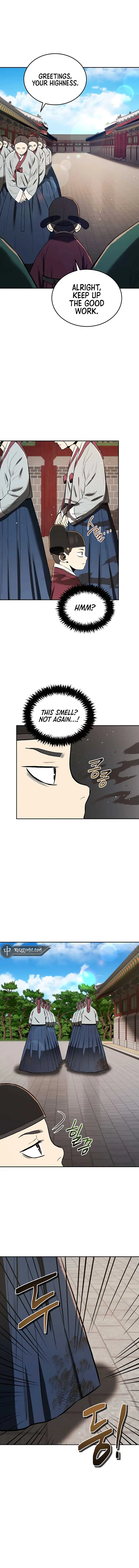 Black Corporation: Joseon Chapter 5 page 3