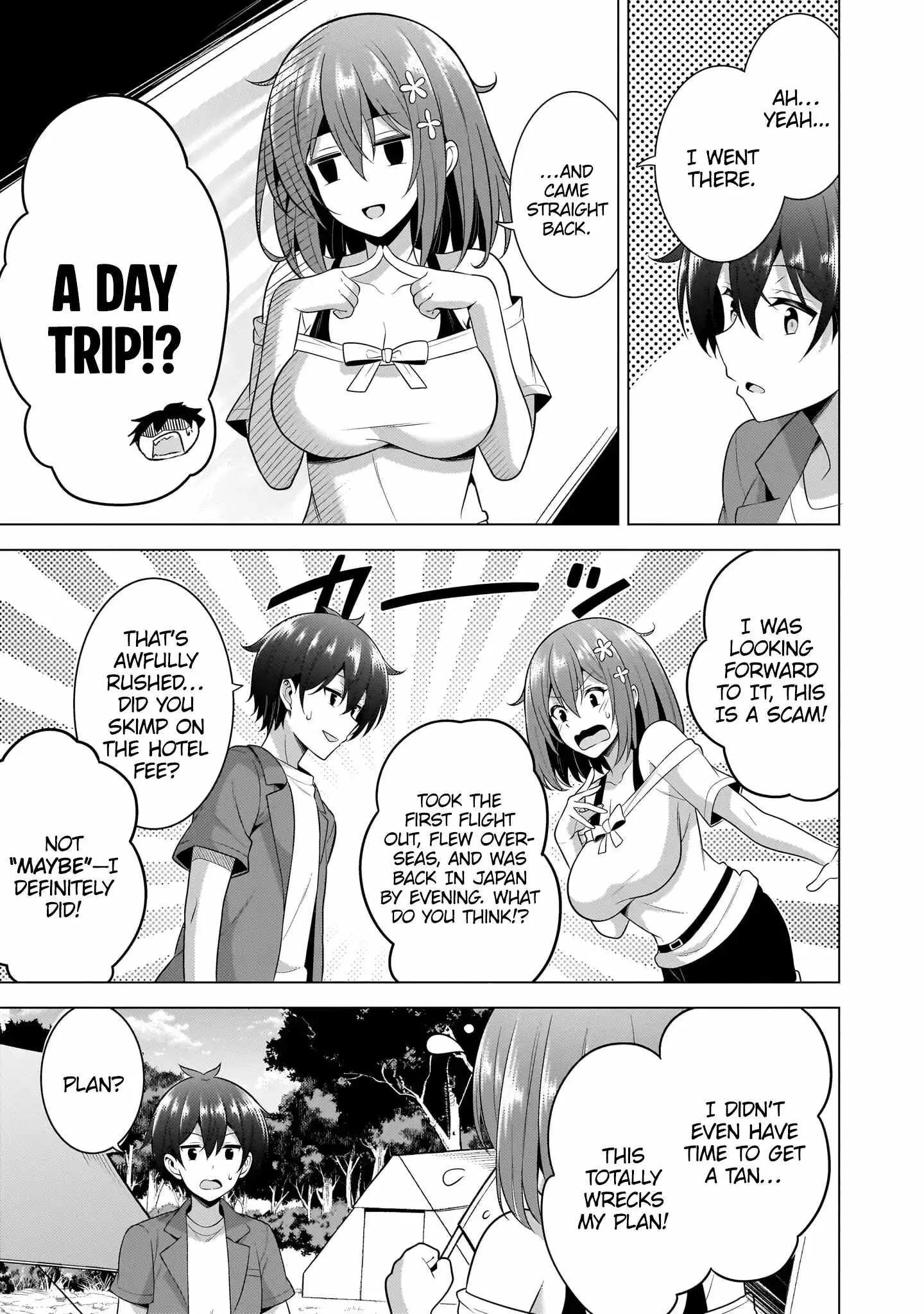 My Teacher-Girlfriend Chapter 53 page 7