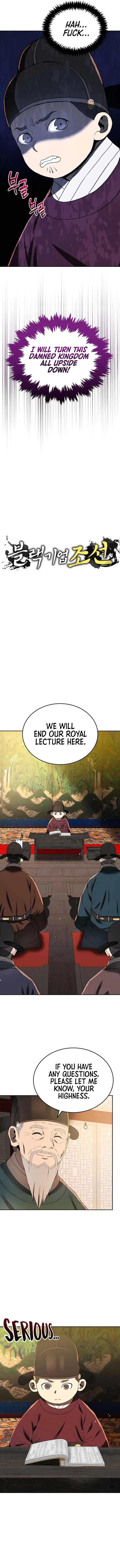 Black Corporation: Joseon Chapter 5 page 4
