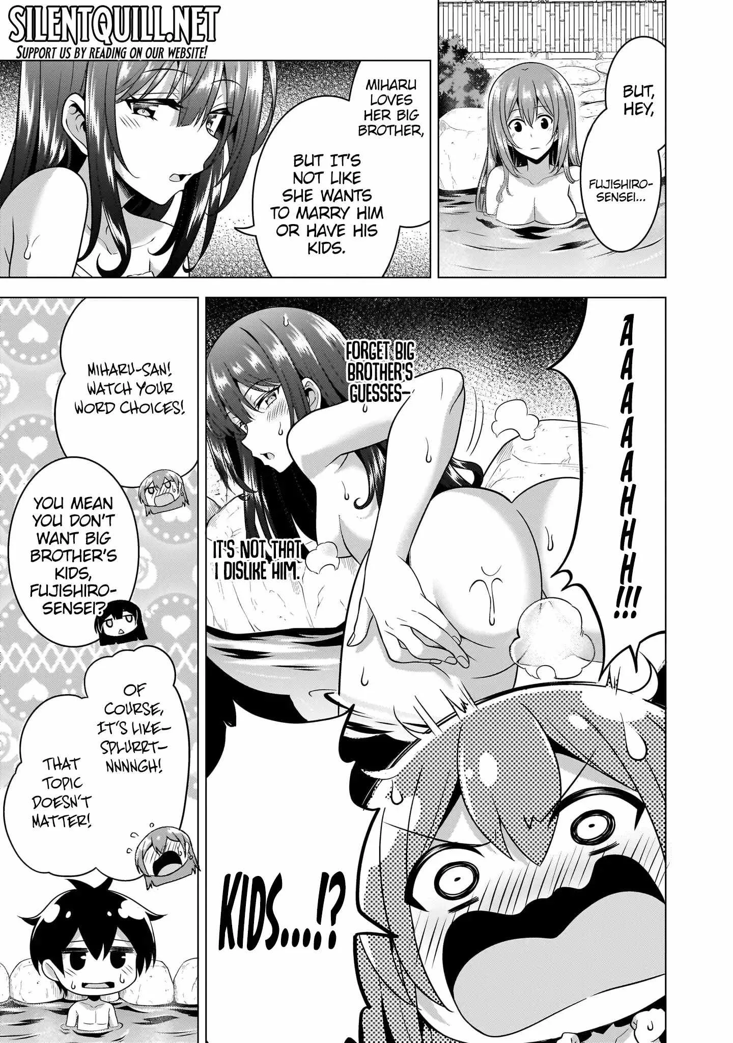 My Teacher-Girlfriend Chapter 56 page 10