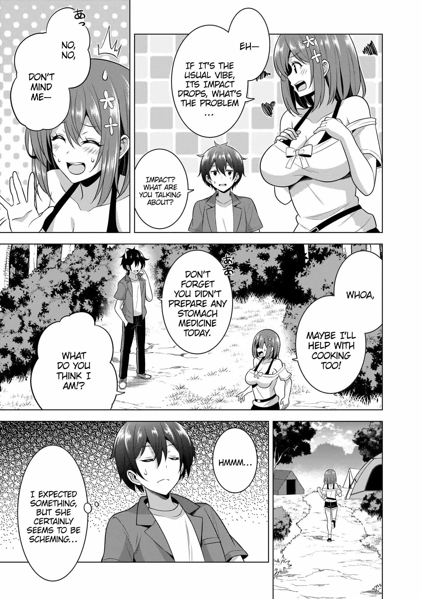 My Teacher-Girlfriend Chapter 53 page 9