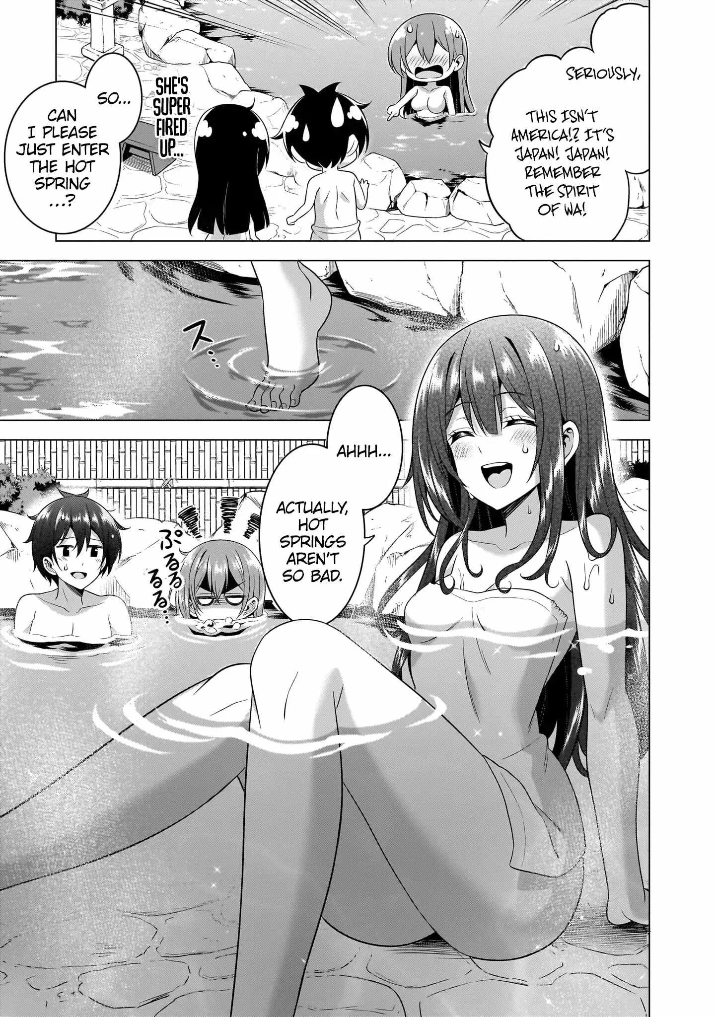 My Teacher-Girlfriend Chapter 56 page 6