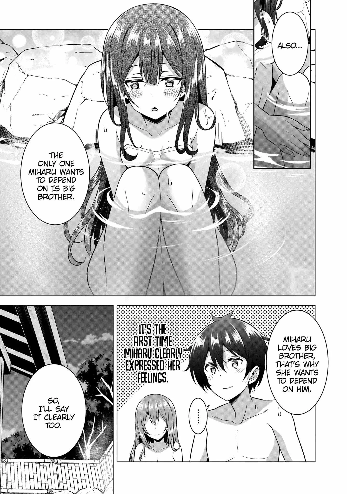 My Teacher-Girlfriend Chapter 56 page 8