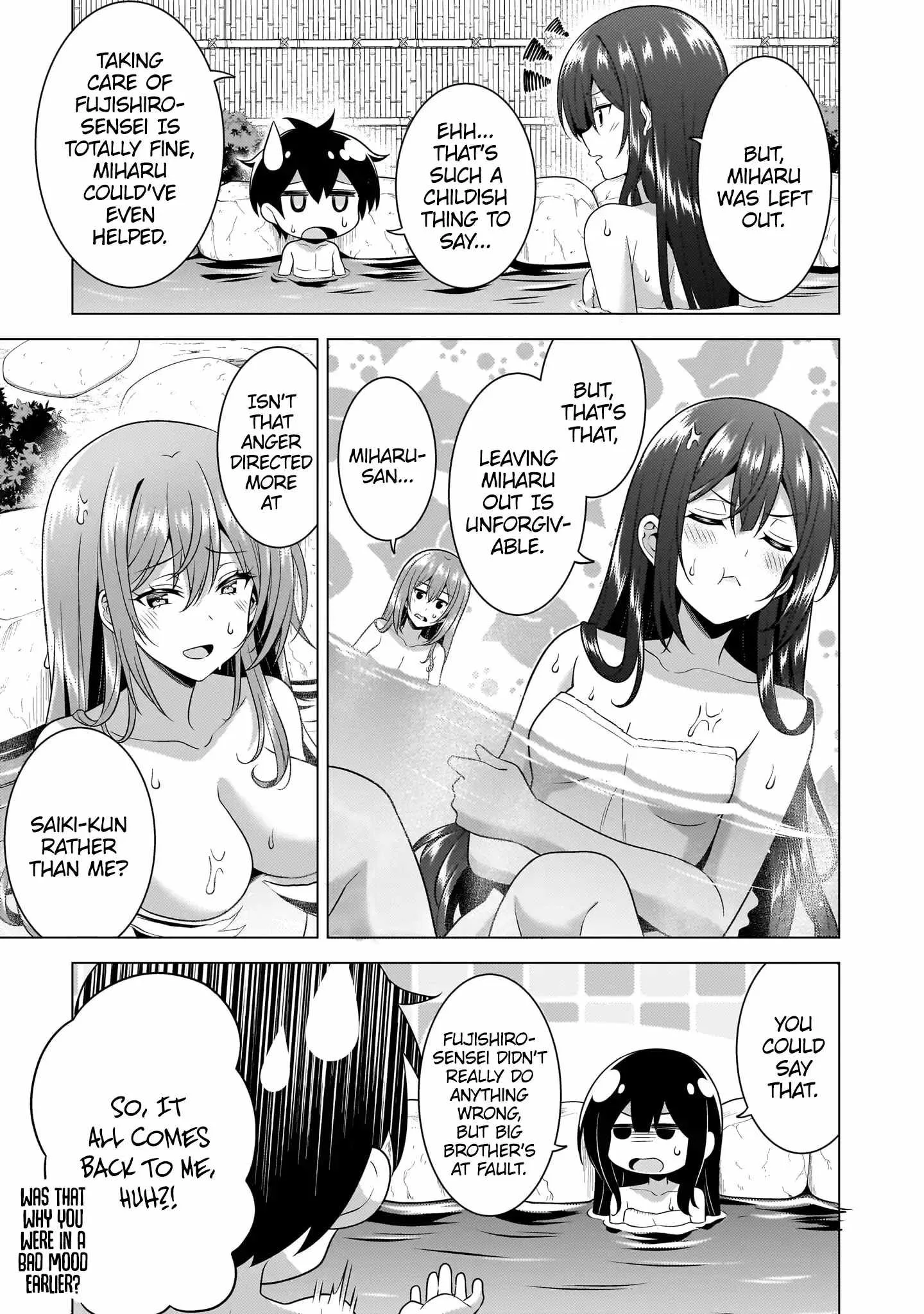 My Teacher-Girlfriend Chapter 56 page 12