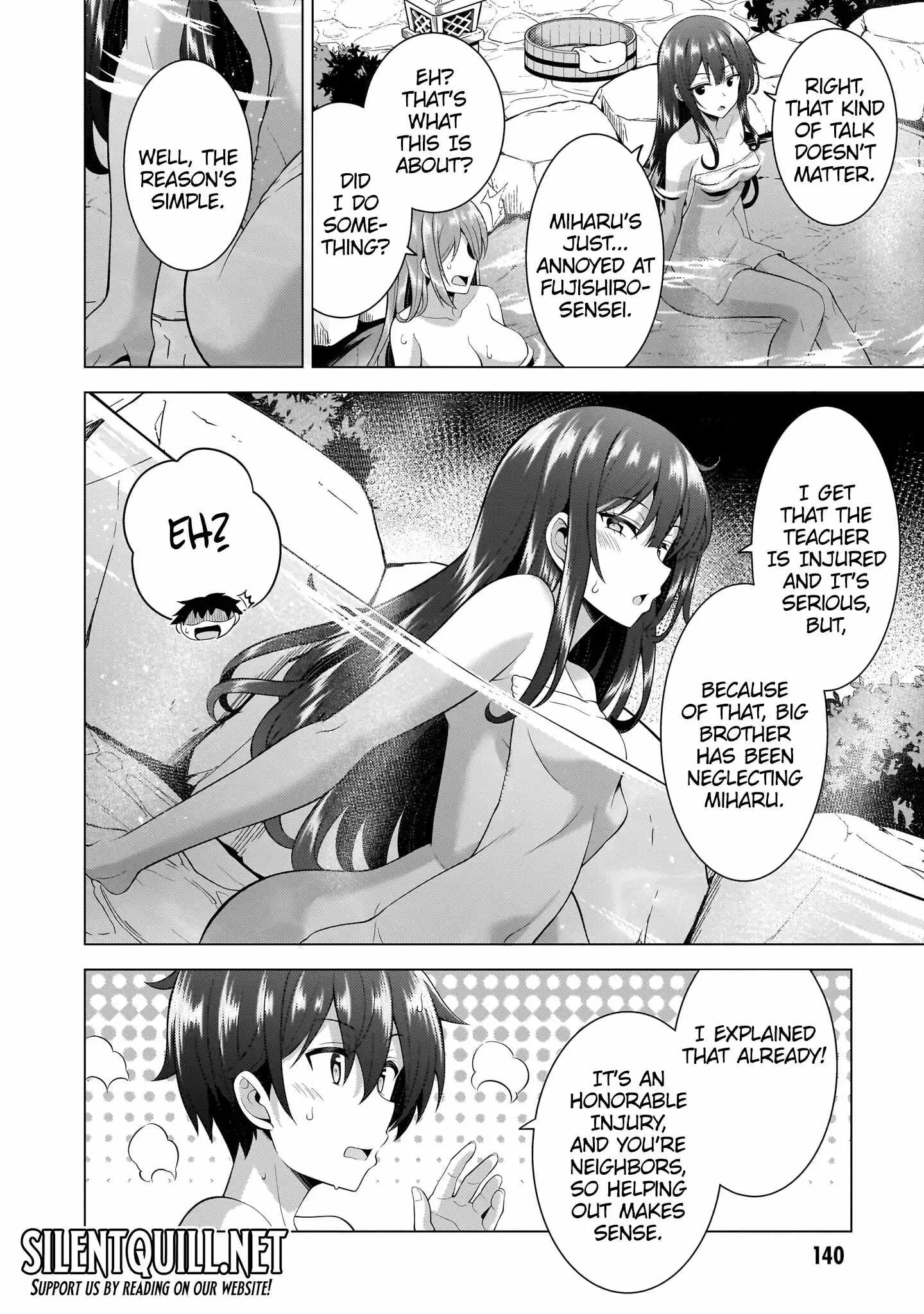 My Teacher-Girlfriend Chapter 56 page 11