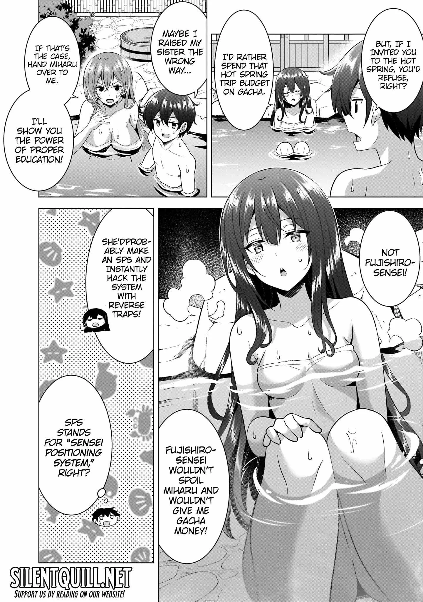 My Teacher-Girlfriend Chapter 56 page 7