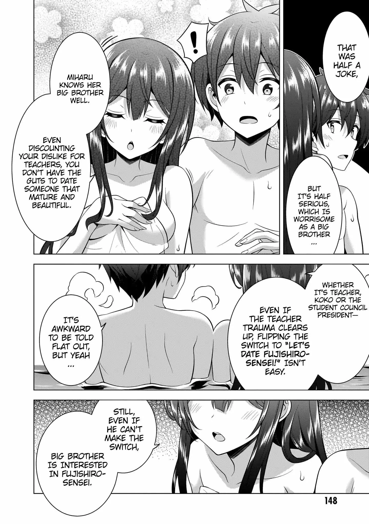 My Teacher-Girlfriend Chapter 56 page 19