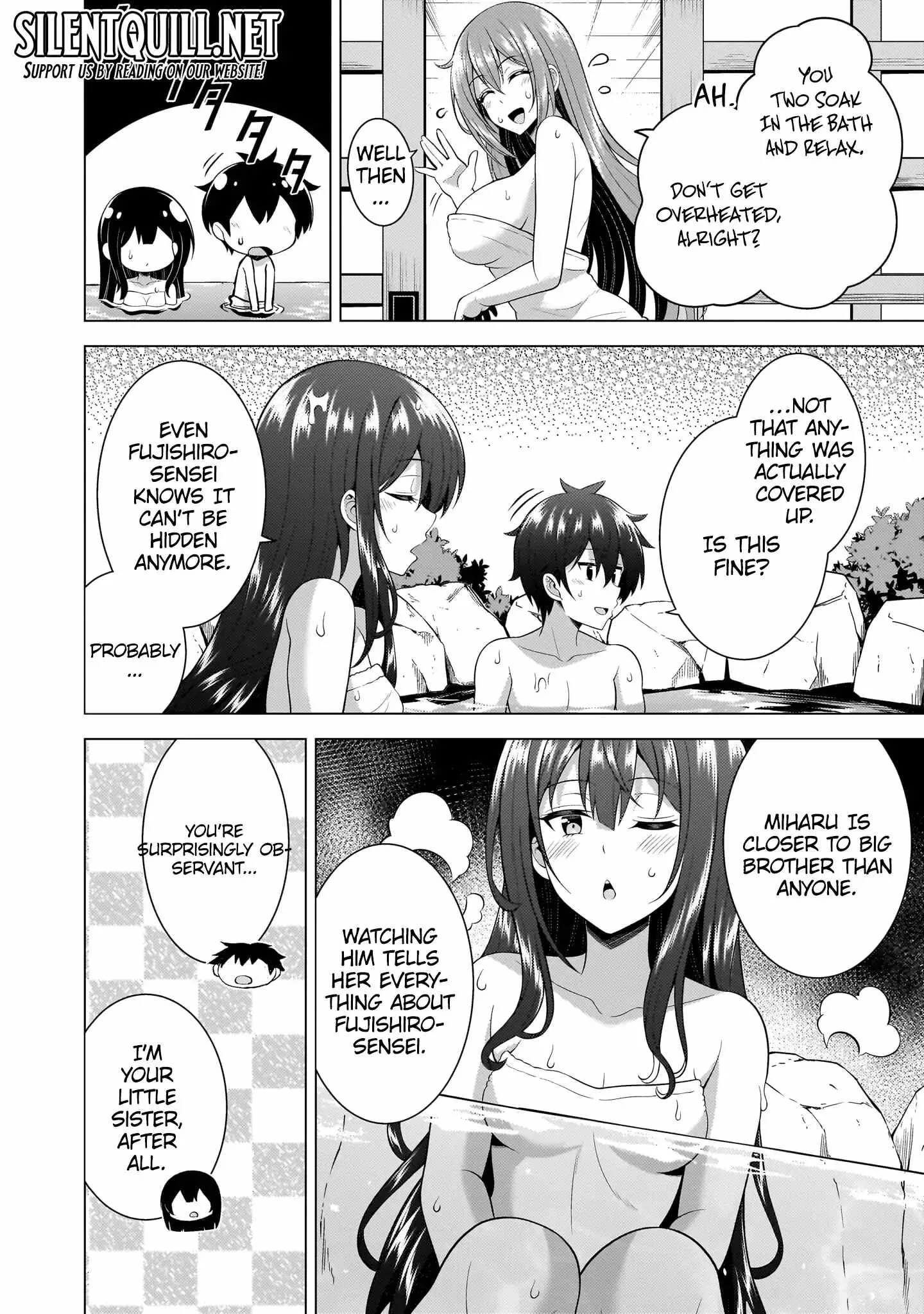 My Teacher-Girlfriend Chapter 56 page 17