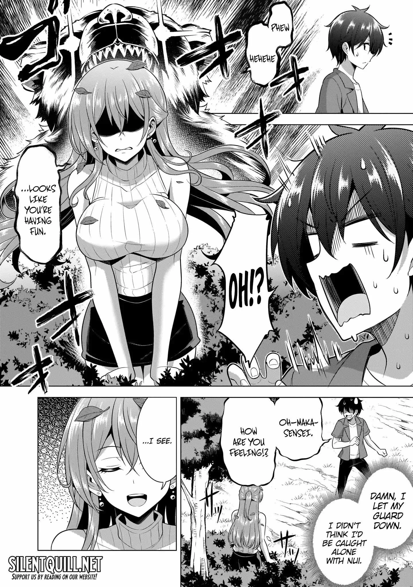 My Teacher-Girlfriend Chapter 53 page 10