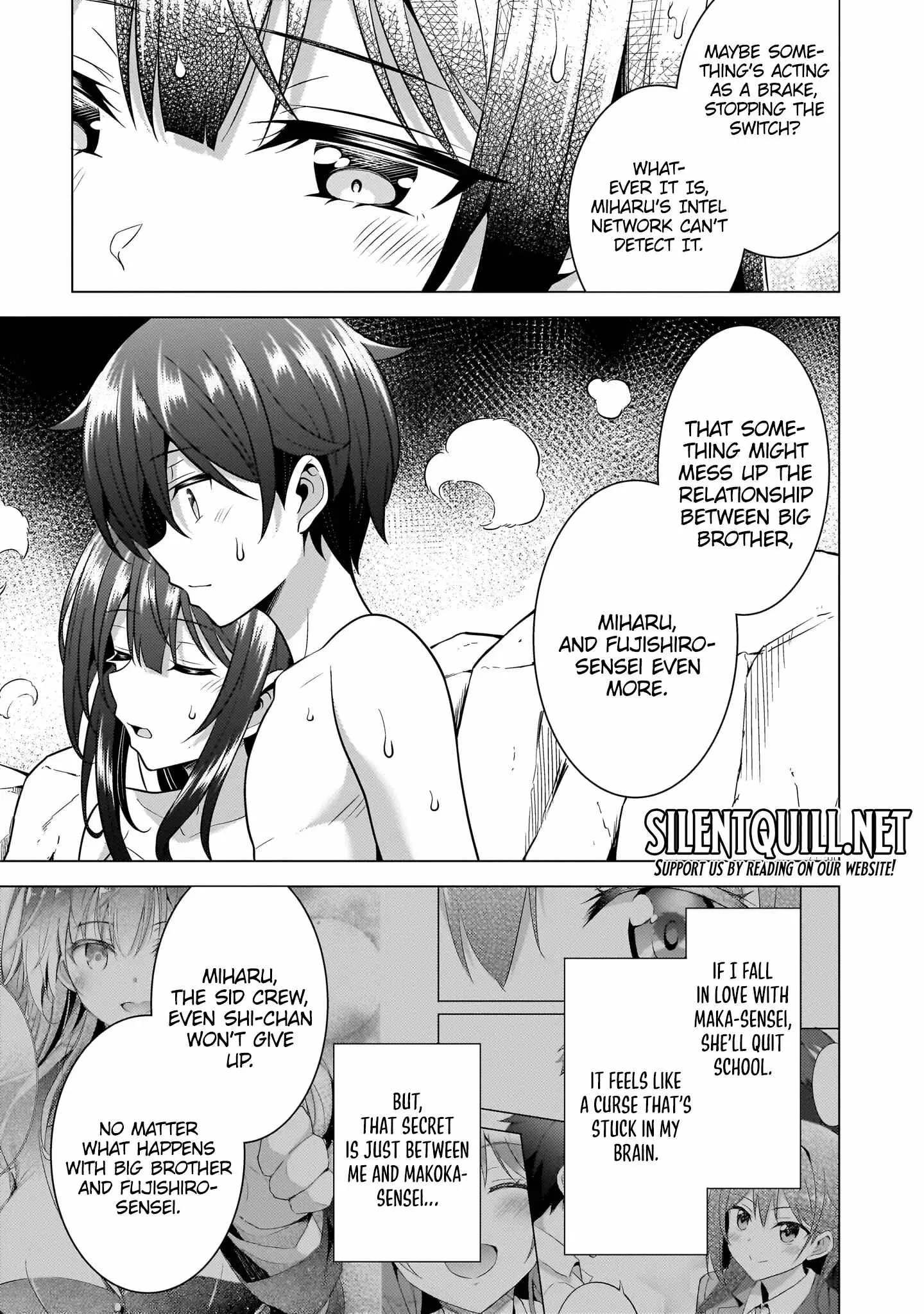 My Teacher-Girlfriend Chapter 56 page 20