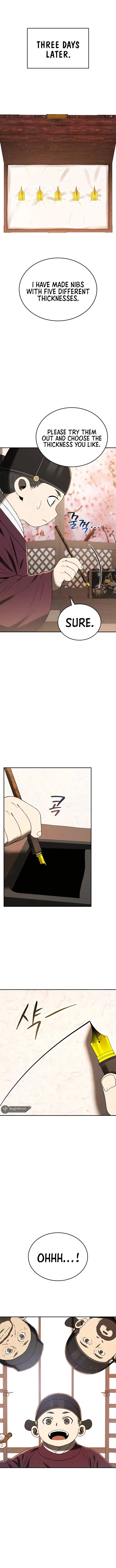 Black Corporation: Joseon Chapter 6 page 8