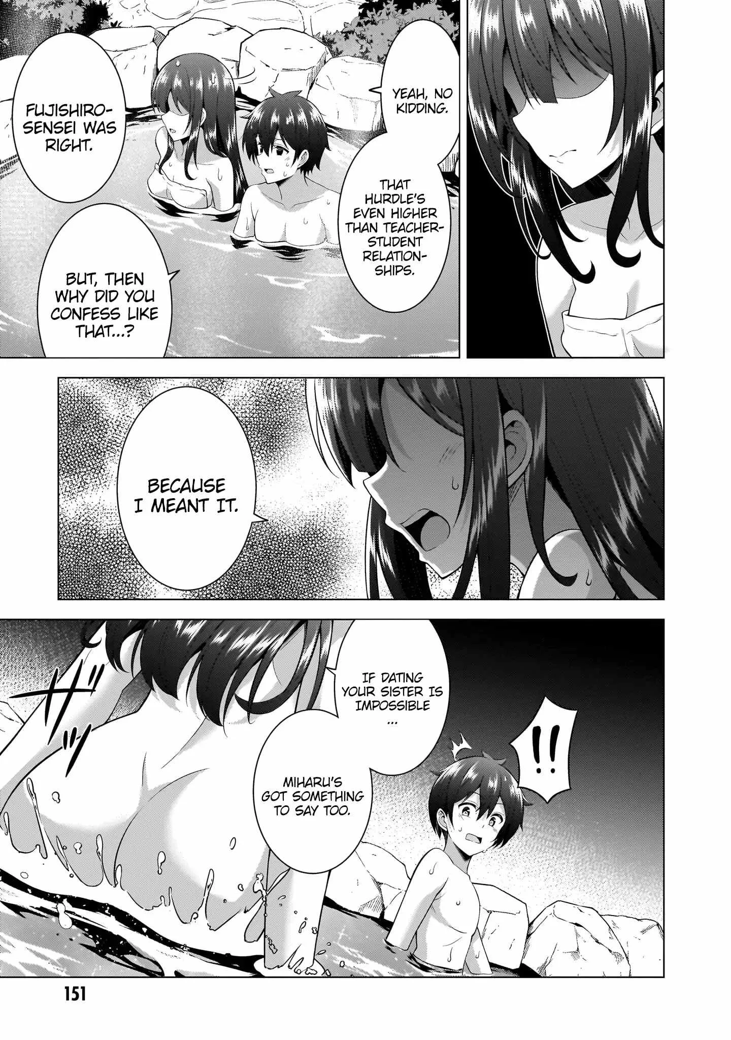 My Teacher-Girlfriend Chapter 56 page 22
