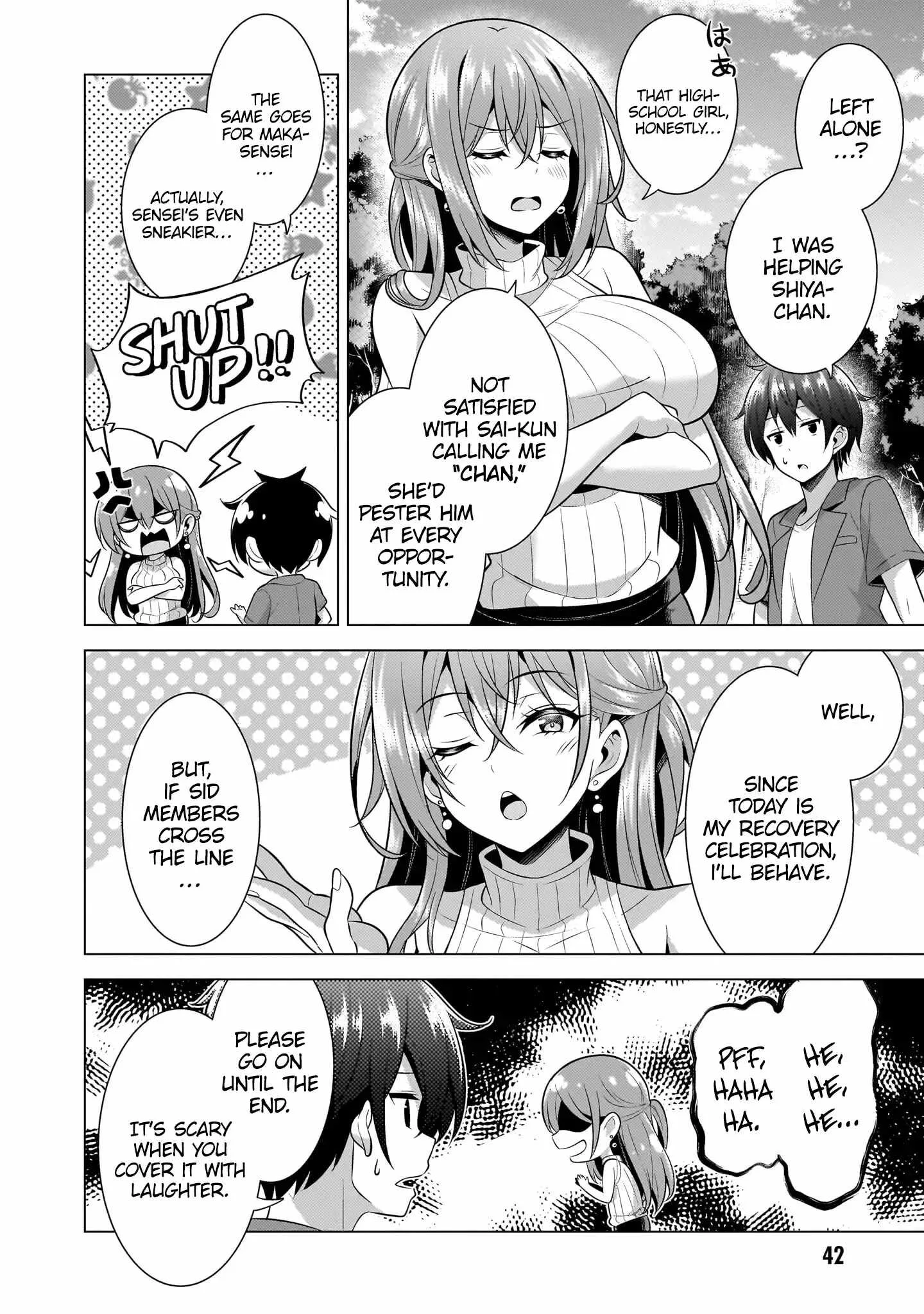 My Teacher-Girlfriend Chapter 53 page 12