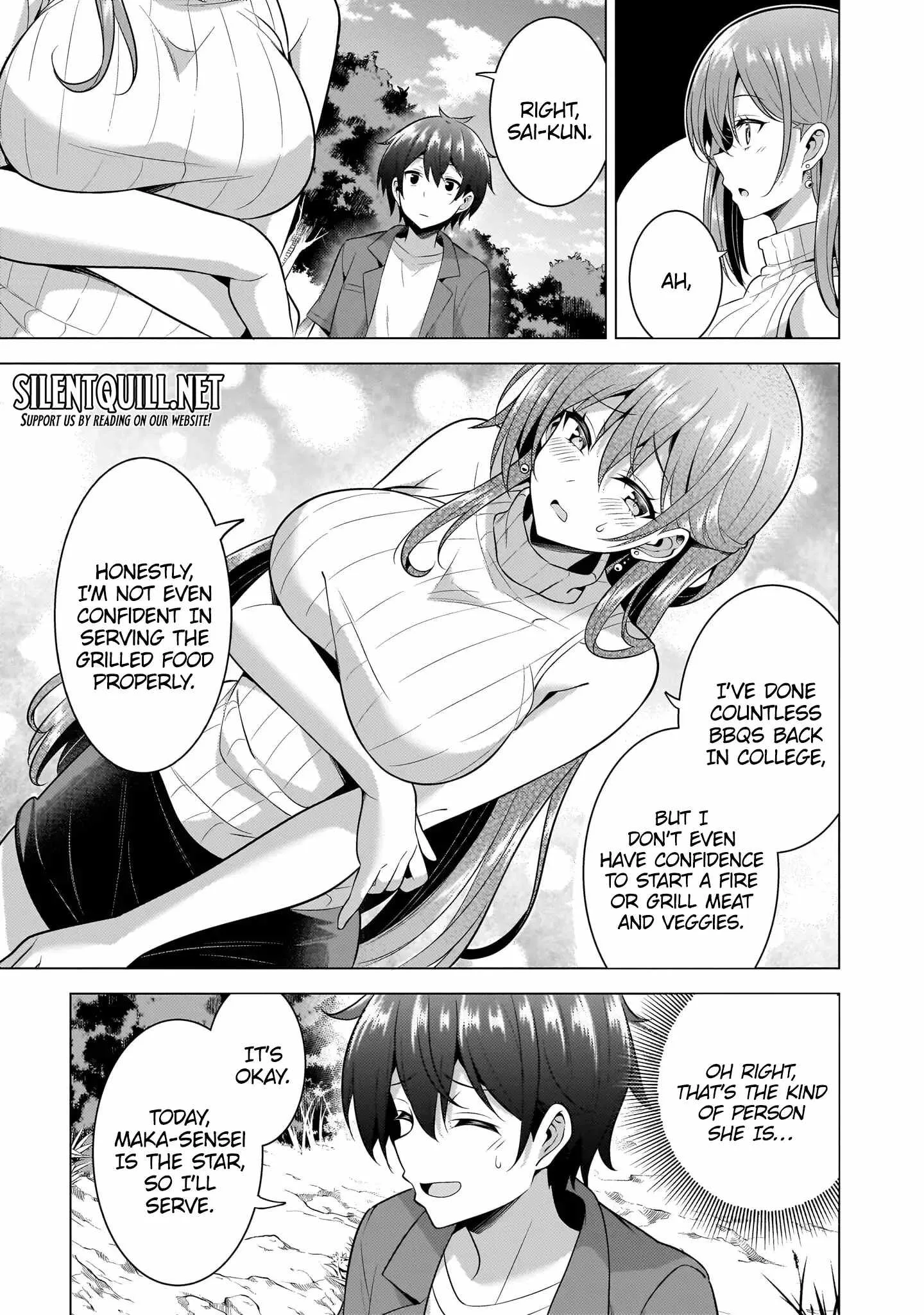 My Teacher-Girlfriend Chapter 53 page 13