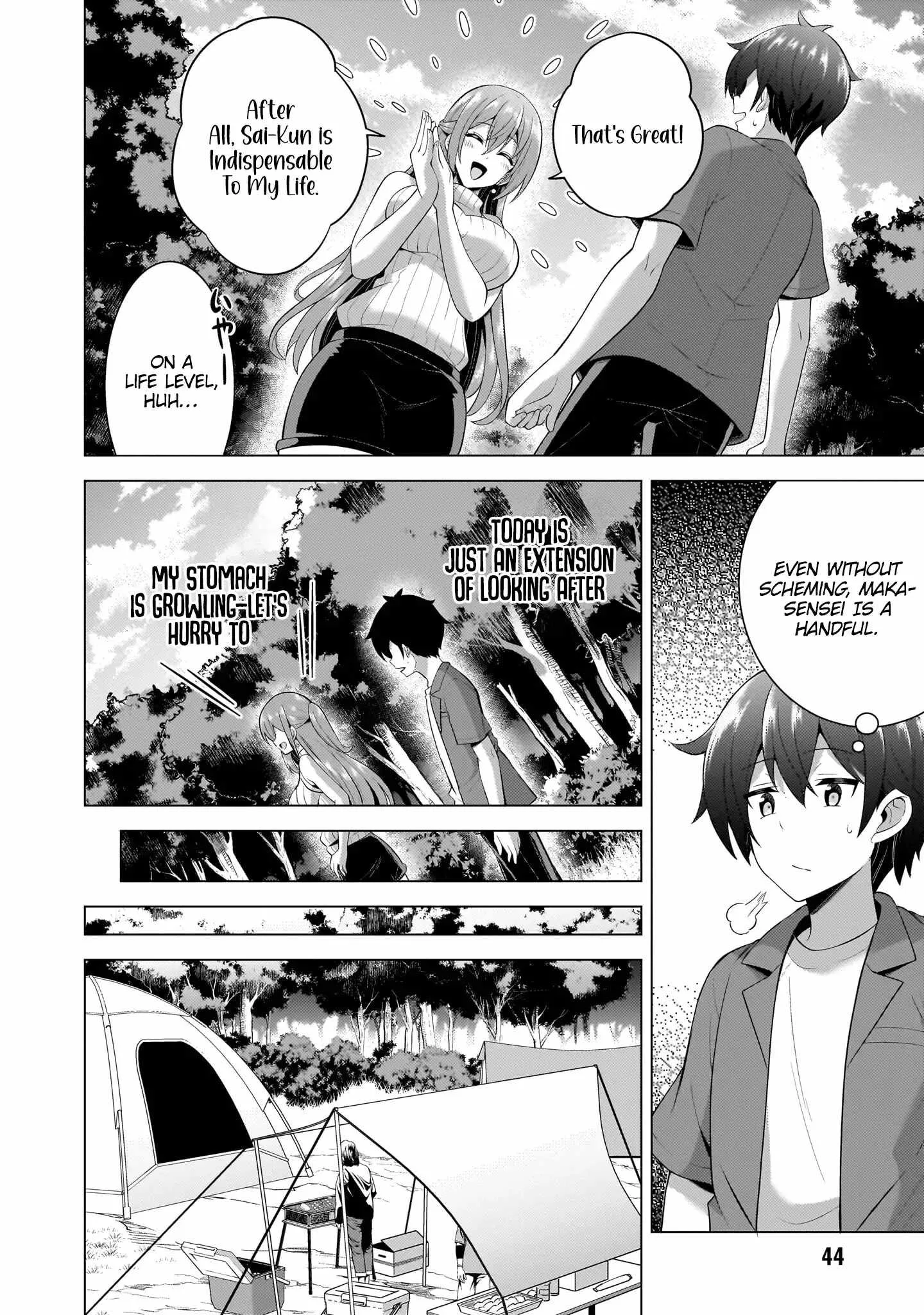 My Teacher-Girlfriend Chapter 53 page 14