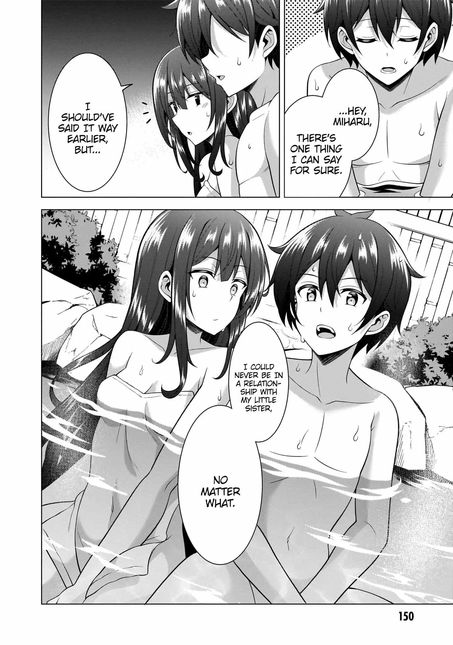 My Teacher-Girlfriend Chapter 56 page 21