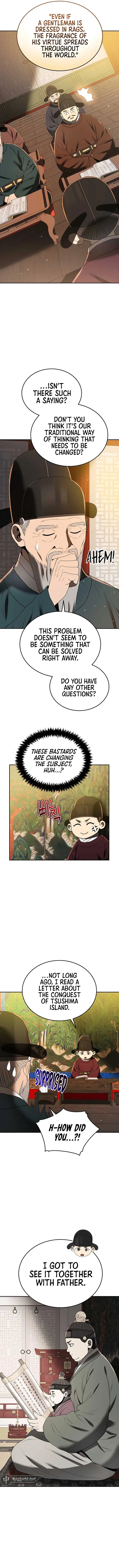 Black Corporation: Joseon Chapter 5 page 6