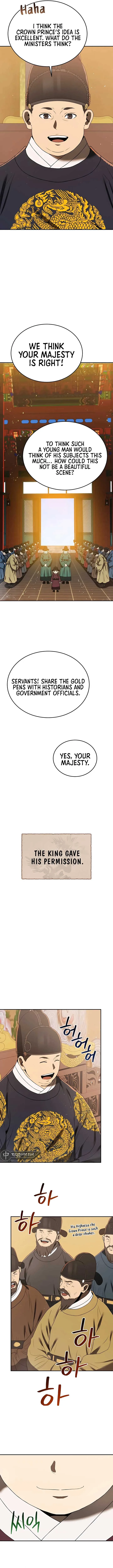Black Corporation: Joseon Chapter 6 page 16