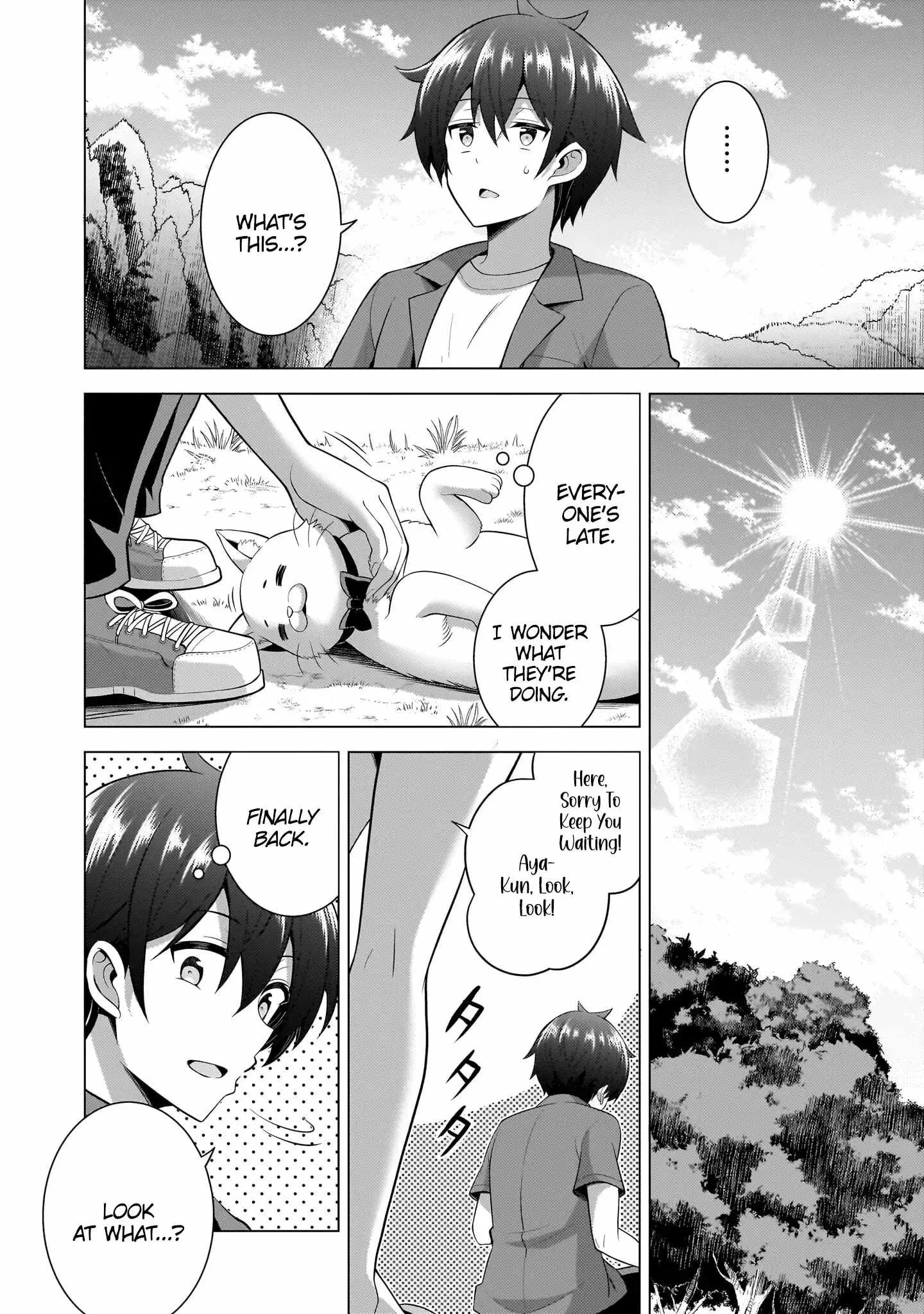 My Teacher-Girlfriend Chapter 53 page 18
