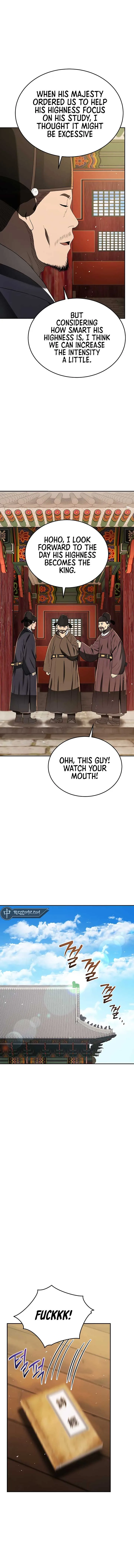 Black Corporation: Joseon Chapter 5 page 9