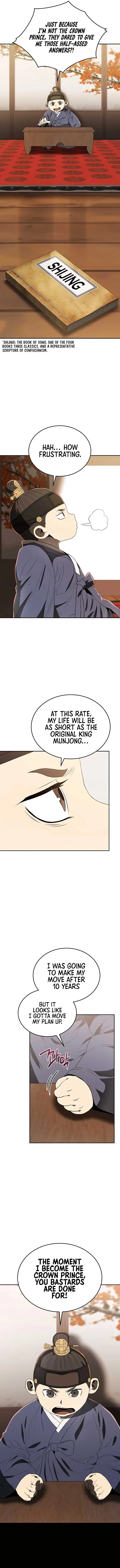 Black Corporation: Joseon Chapter 5 page 10