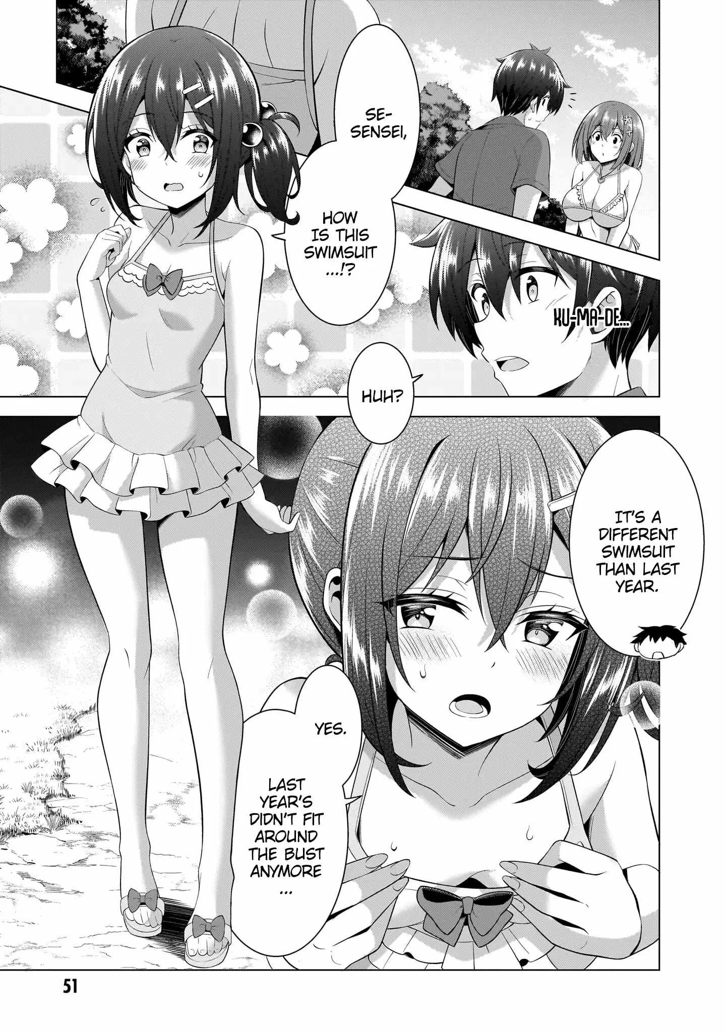 My Teacher-Girlfriend Chapter 53 page 21
