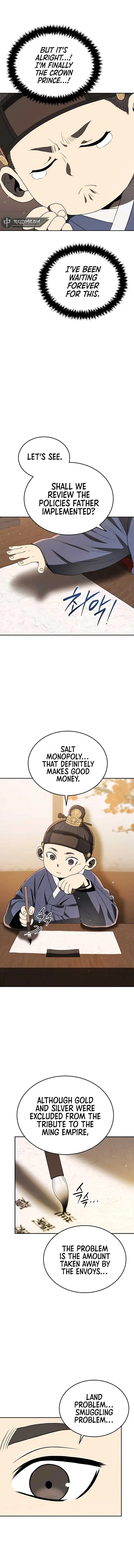 Black Corporation: Joseon Chapter 5 page 12