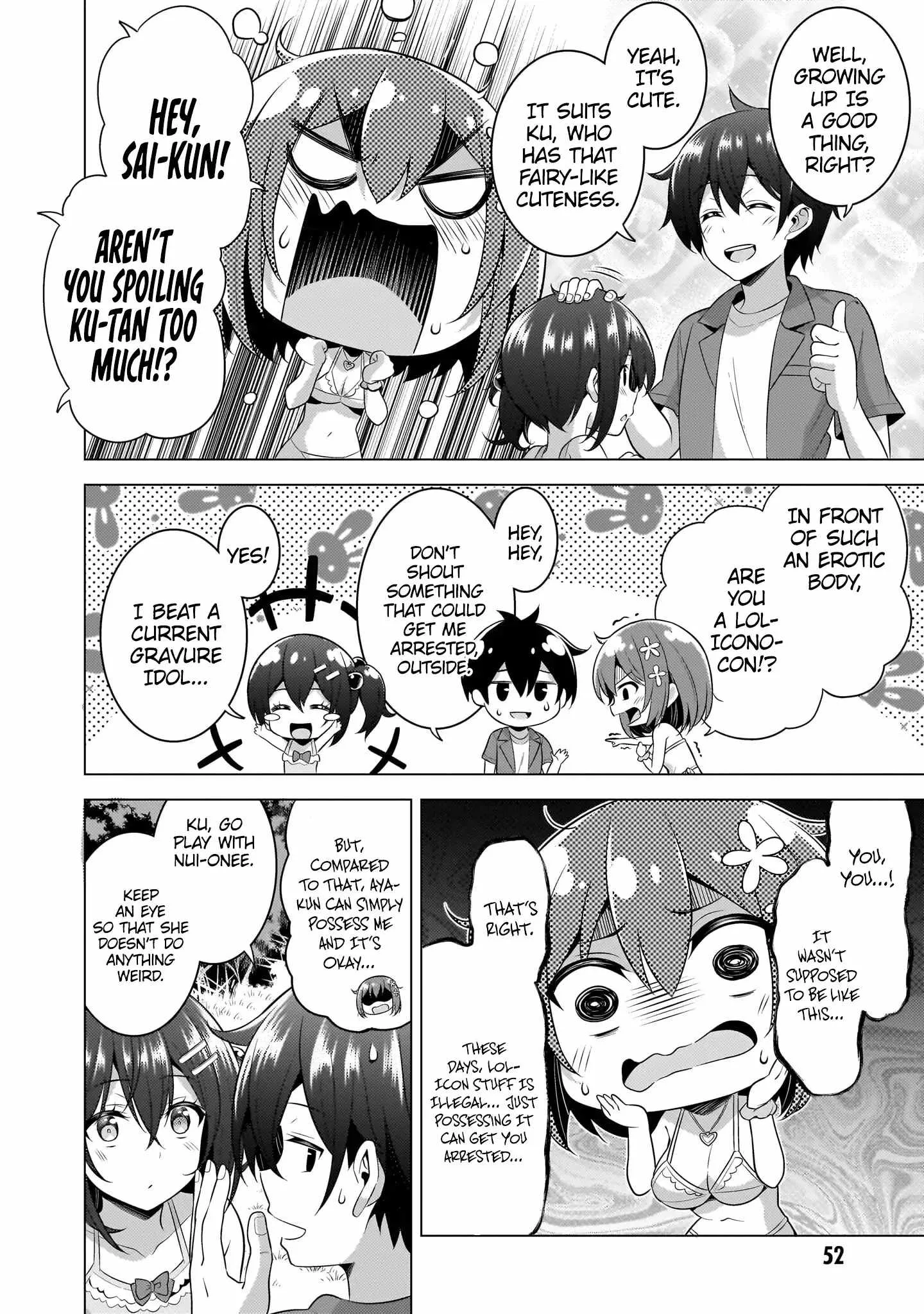 My Teacher-Girlfriend Chapter 53 page 22