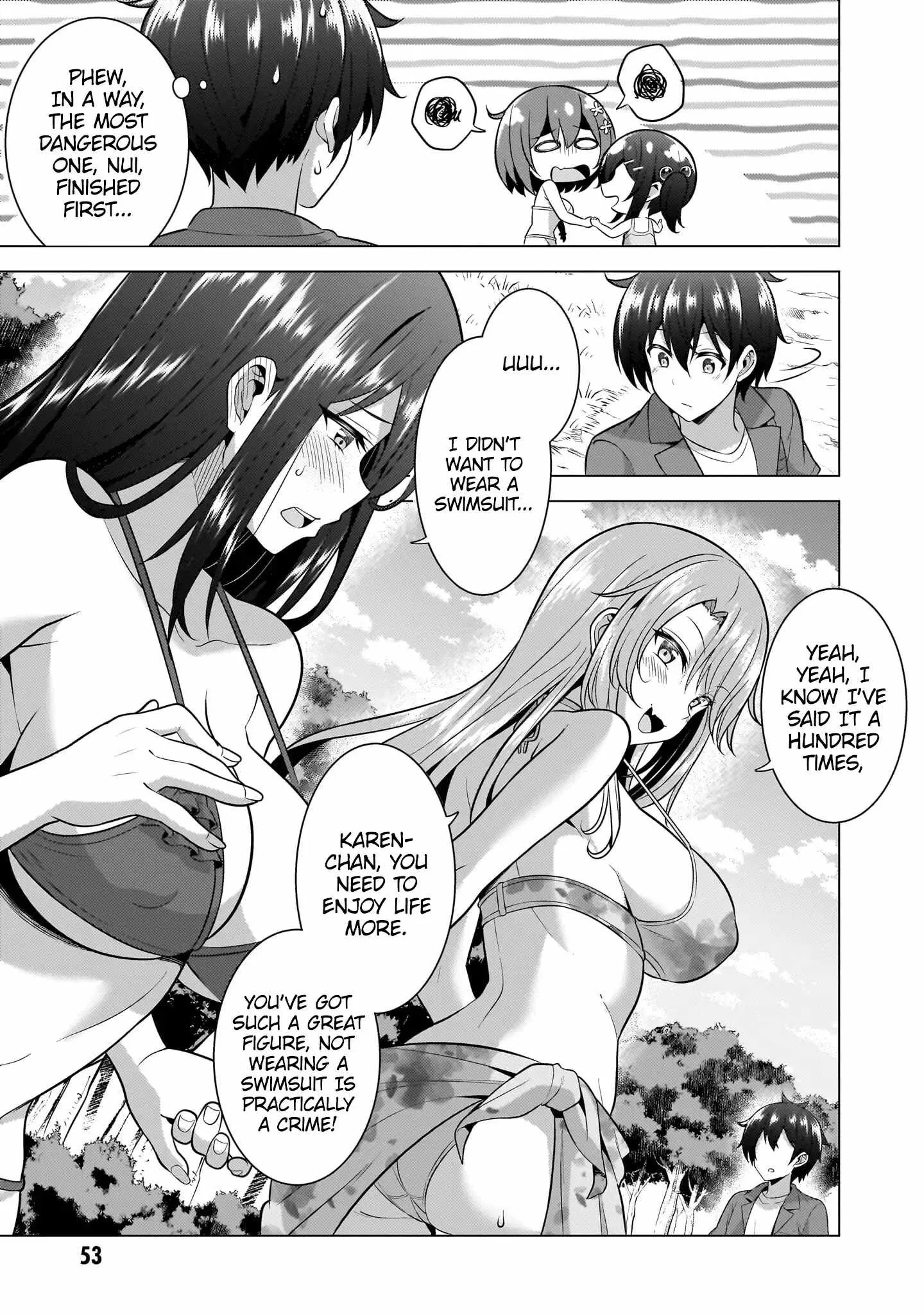 My Teacher-Girlfriend Chapter 53 page 23