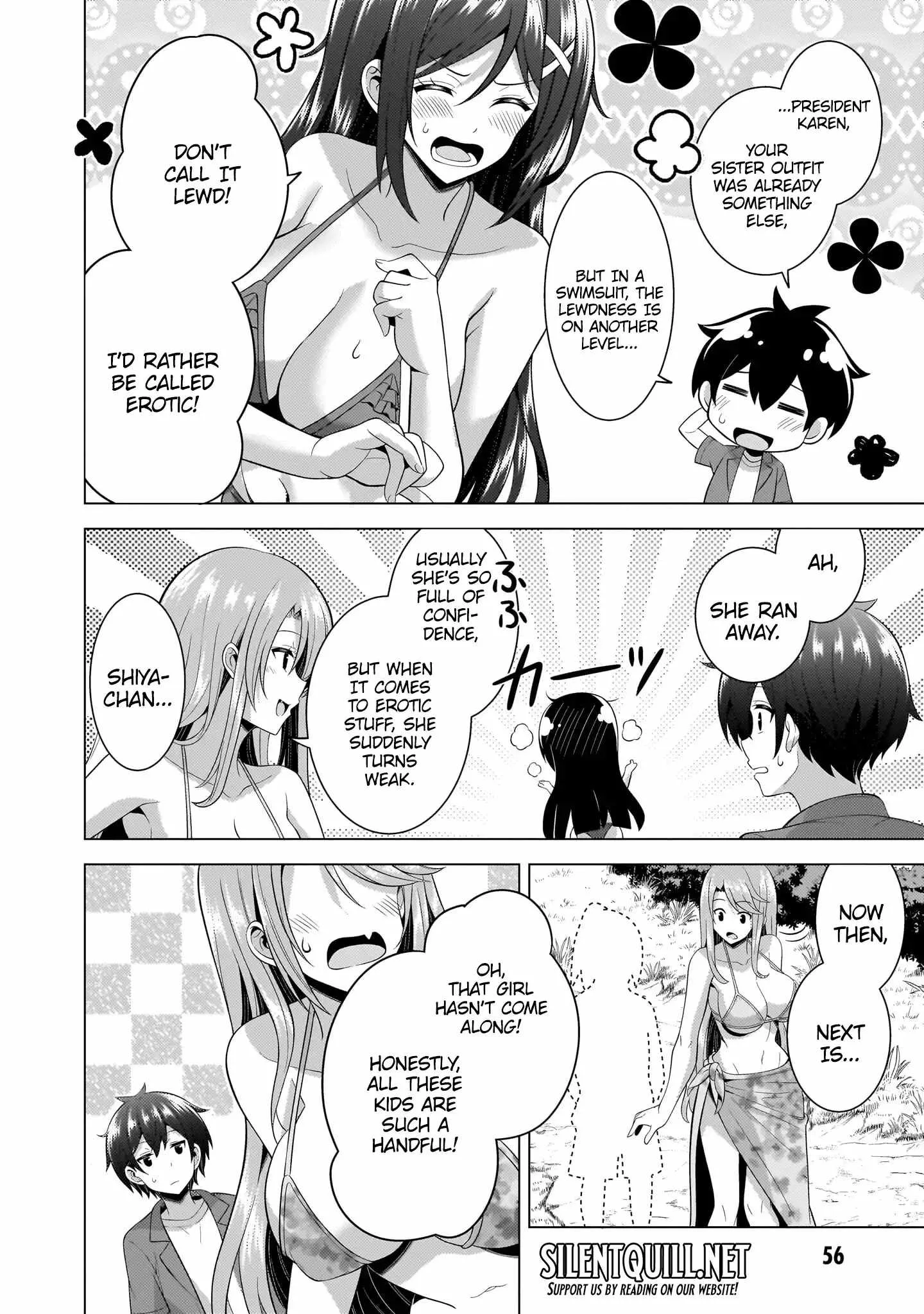 My Teacher-Girlfriend Chapter 53 page 26