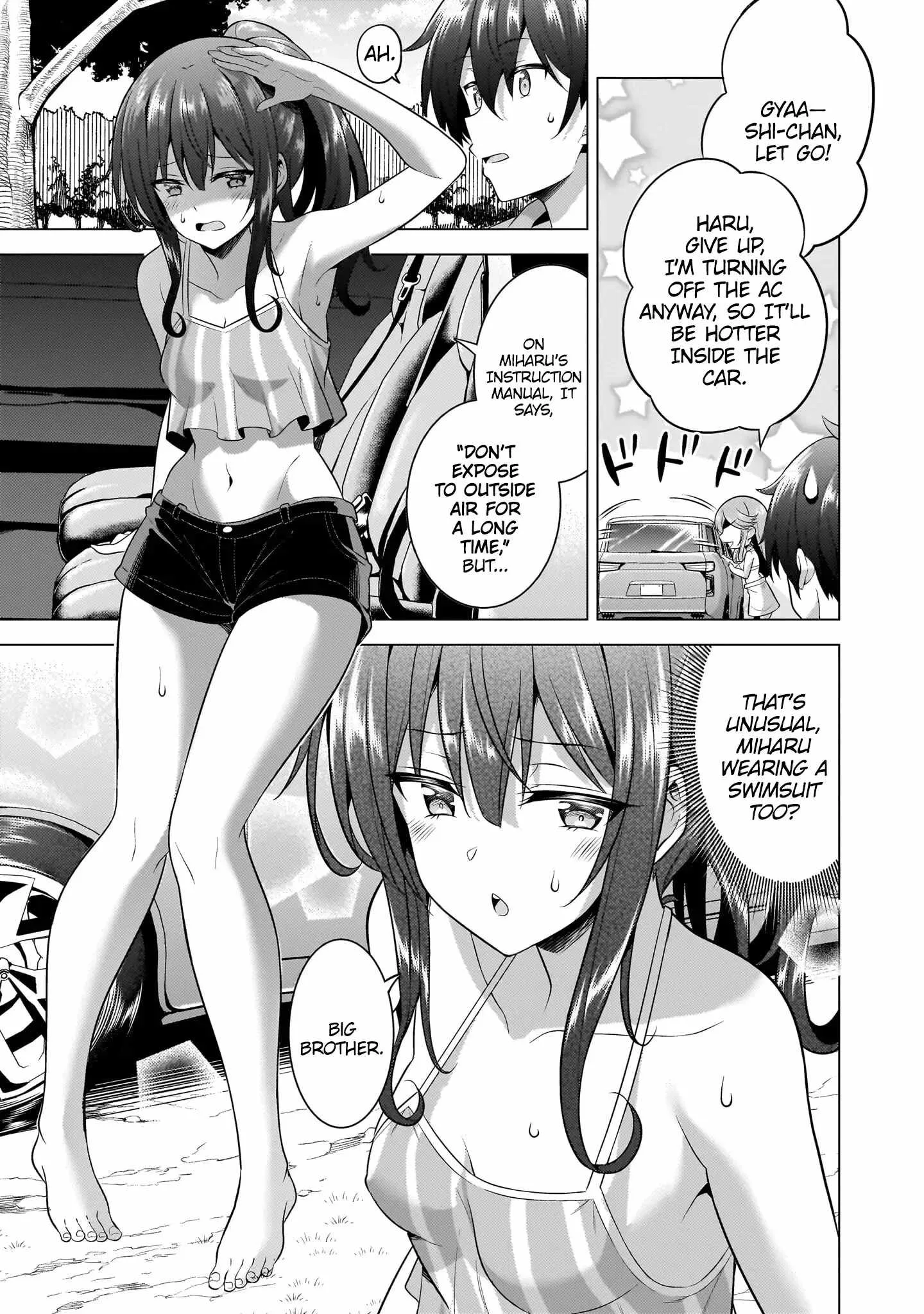 My Teacher-Girlfriend Chapter 53 page 27