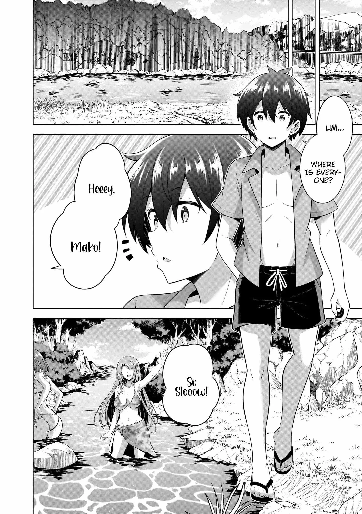 My Teacher-Girlfriend Chapter 53 page 30